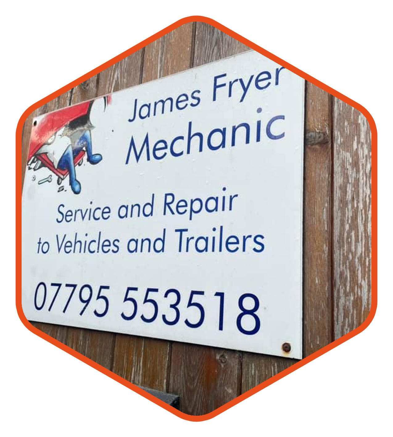James Fryer Mechanic